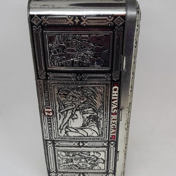 Vintage Chivas Regal Metal Tin - Picture 3 of 6
